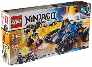 LEGO Ninjago 70723 Thunder Raider Lego ve Yapı Oyuncakları kullananlar yorumlar